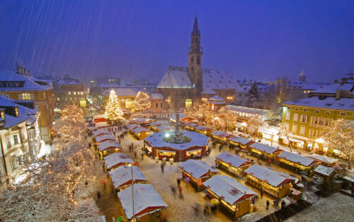 Christmas market in Bolzano